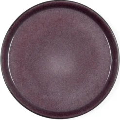 Bitz tallrik gastro Ø27 cm, Svart-lila