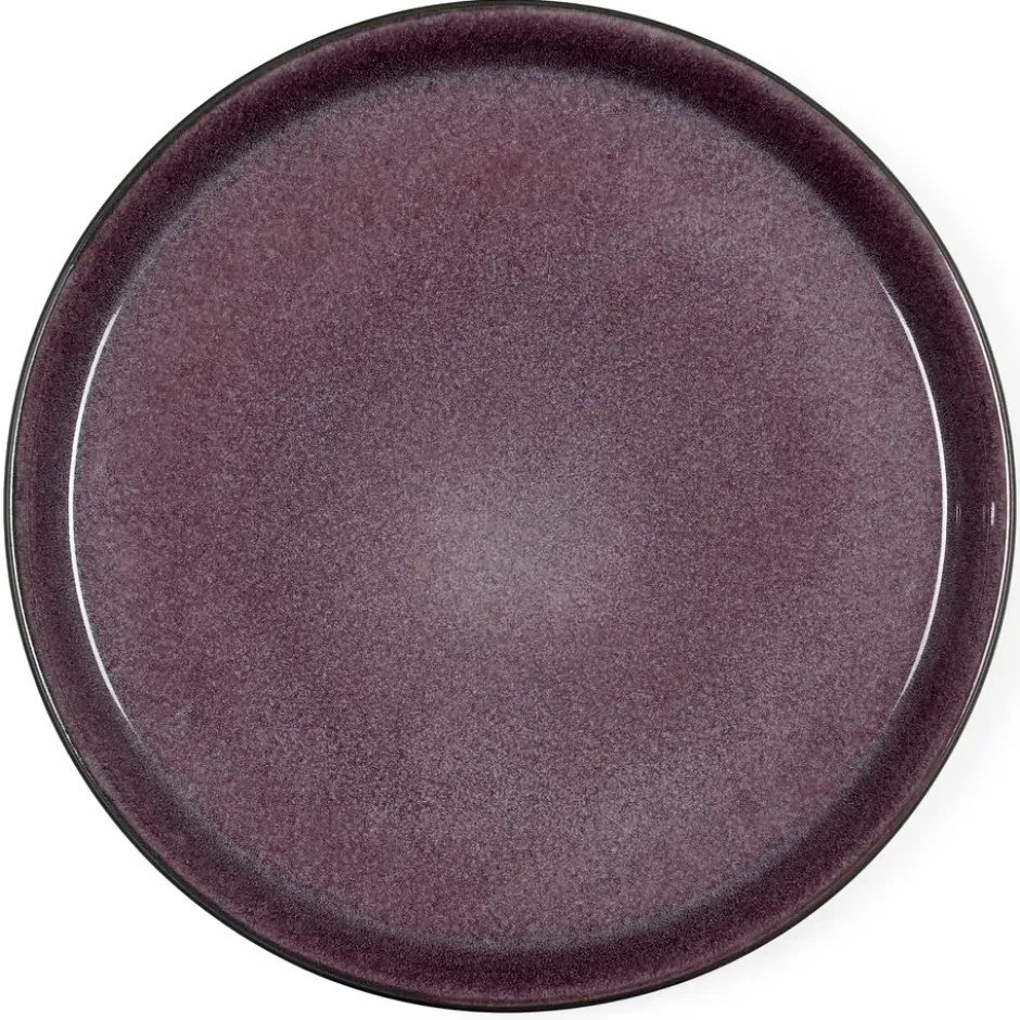 Bitz tallrik gastro Ø27 cm, Svart-lila
