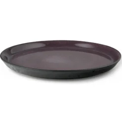 Bitz tallrik gastro Ø27 cm, Svart-lila