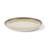 Bitz tallrik gastro Ø 21 cm, Vit-gräddvit
