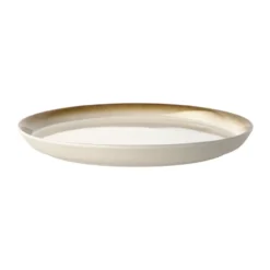 Bitz tallrik gastro Ø27 cm, Vit-gräddvit