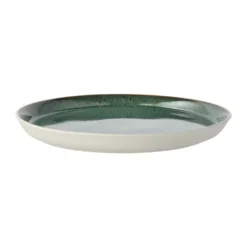 Bitz tallrik gastro Ø27 cm, Vit-grön