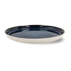 Bitz tallrik gastro Ø27 cm, Vit-mörkblå
