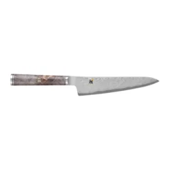 Black 5000MCD 67 shotoh allkniv hög 13 cm, Damaskus-svart