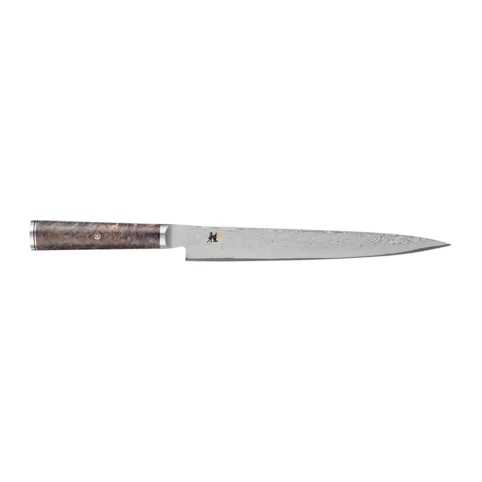 Black 5000MCD 67 sujihiki filékniv 24 cm, Damaskus-brun
