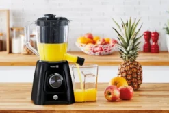 Blendforce LH42Q8S0 2-in-1 blender & juicemaskin, Svart