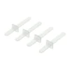 Blomsterbergs glasspinnar 4-pack, Transparent