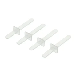 Blomsterbergs glasspinnar 4-pack, Transparent