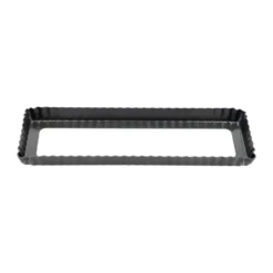 Blomsterbergs pajform rektangulär 35x11x2,6 cm, Dark grey