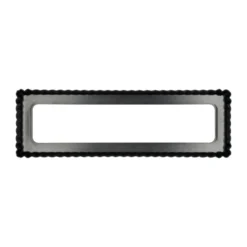 Blomsterbergs pajform rektangulär 35x11x2,6 cm, Dark grey