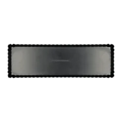 Blomsterbergs pajform rektangulär 35x11x2,6 cm, Dark grey
