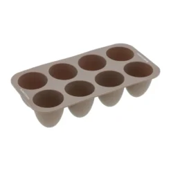 Blomsterbergs skumraketform classic silikon, Latte