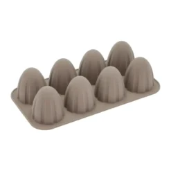 Blomsterbergs skumraketform kupol silikon, Latte