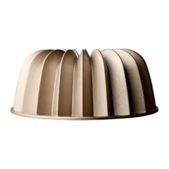 Blomsterbergs sockerkaksform slice 24x10 cm, Rose gold