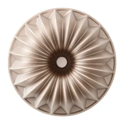 Blomsterbergs sockerkaksform slice 24x10 cm, Rose gold