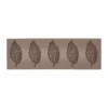 Blomsterbergs tuile silikon form blad, Latte