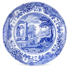 Blue Italian assiett, 15 cm