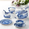 Blue Italian assiett, 20 cm