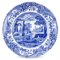 Blue Italian assiett, 20 cm