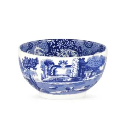 Blue Italian djup skål, Ø 11 cm