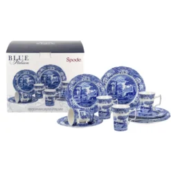 Blue Italian startset, 12 delar