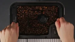 Bönbehållare helautomatisk espressomaskin, Transparent