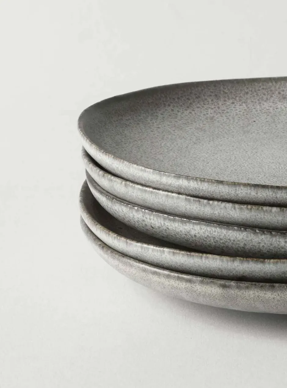 Bon assiett Ø17 cm, Stengods