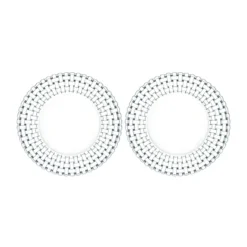 Bossa Nova tallrik 23 cm 2-pack, Klar