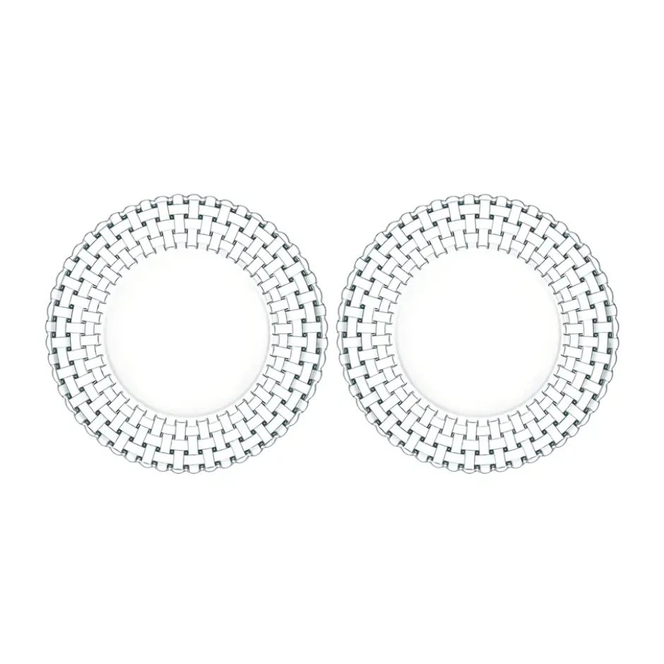 Bossa Nova tallrik 23 cm 2-pack, Klar