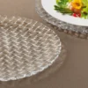 Bossa Nova tallrik 32 cm 2-pack, Klar