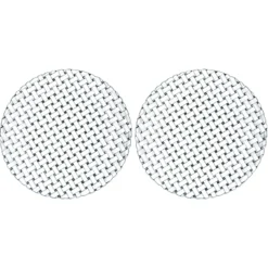 Bossa Nova tallrik 32 cm 2-pack, Klar