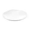 Boulogne assiett 21 cm, Vit