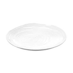 Boulogne assiett 21 cm, Vit