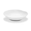 Boulogne pastatallrik 23 cm, Vit