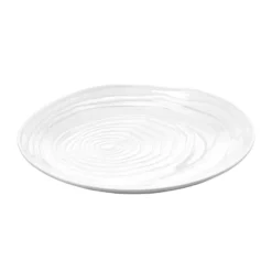 Boulogne tallrik 26,5 cm, Vit