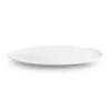 Boulogne tallrik oval 16,5x23 cm, Vit