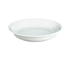 Bourges tallrik djup vit, Ø21 cm
