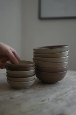 Bowl skål Ø9 cm 6-pack, Multi
