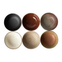 Bowl skål Ø12 cm 6-pack, Multi