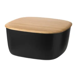 BOX-IT brödlåda 23x23 cm, Black