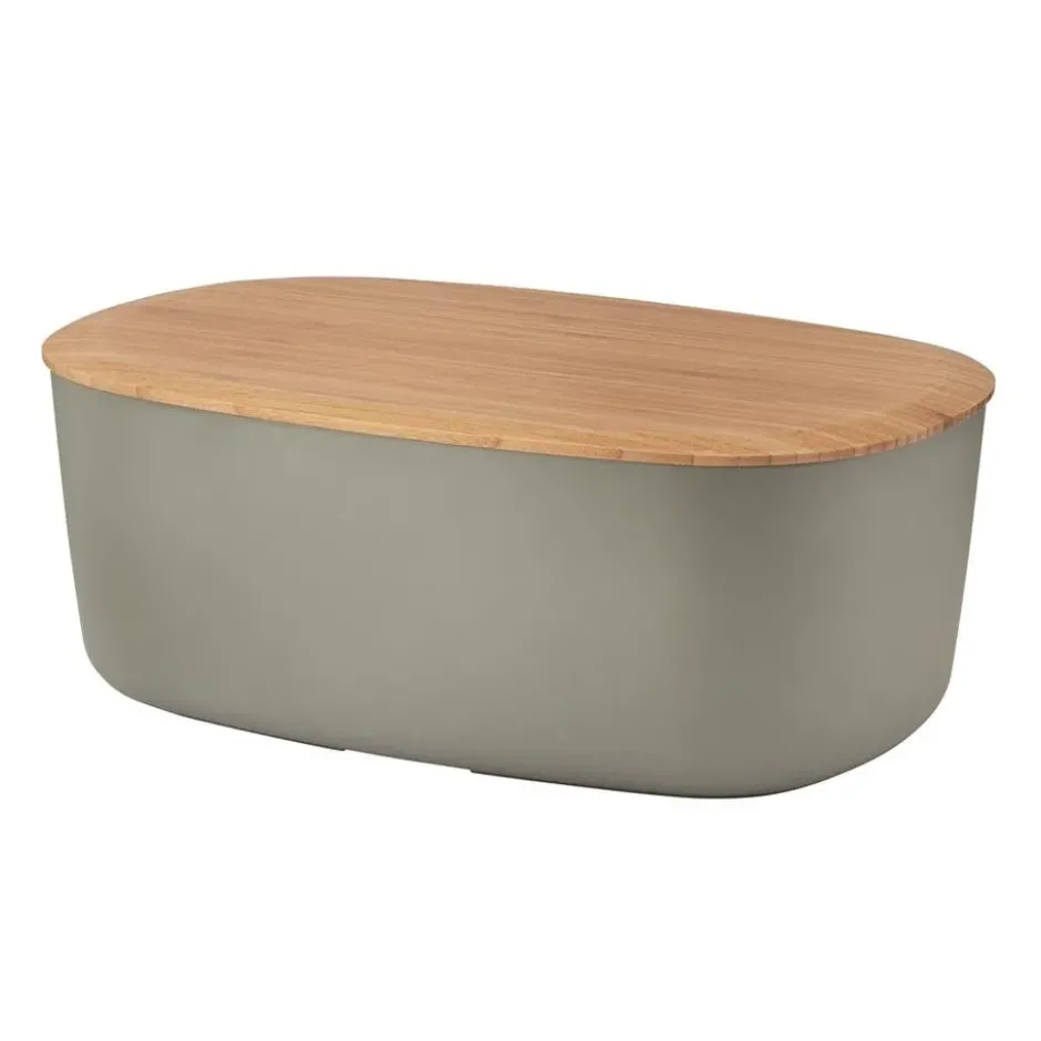 BOX-IT brödlåda 22,5x34,5 cm, Warm grey