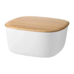 BOX-IT brödlåda 23x23 cm, White