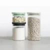 Brabantia glasburk 3-pack, Svart-grå-grön