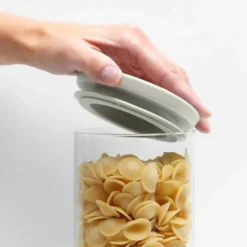 Brabantia glasburk 3-pack, Svart-grå-grön