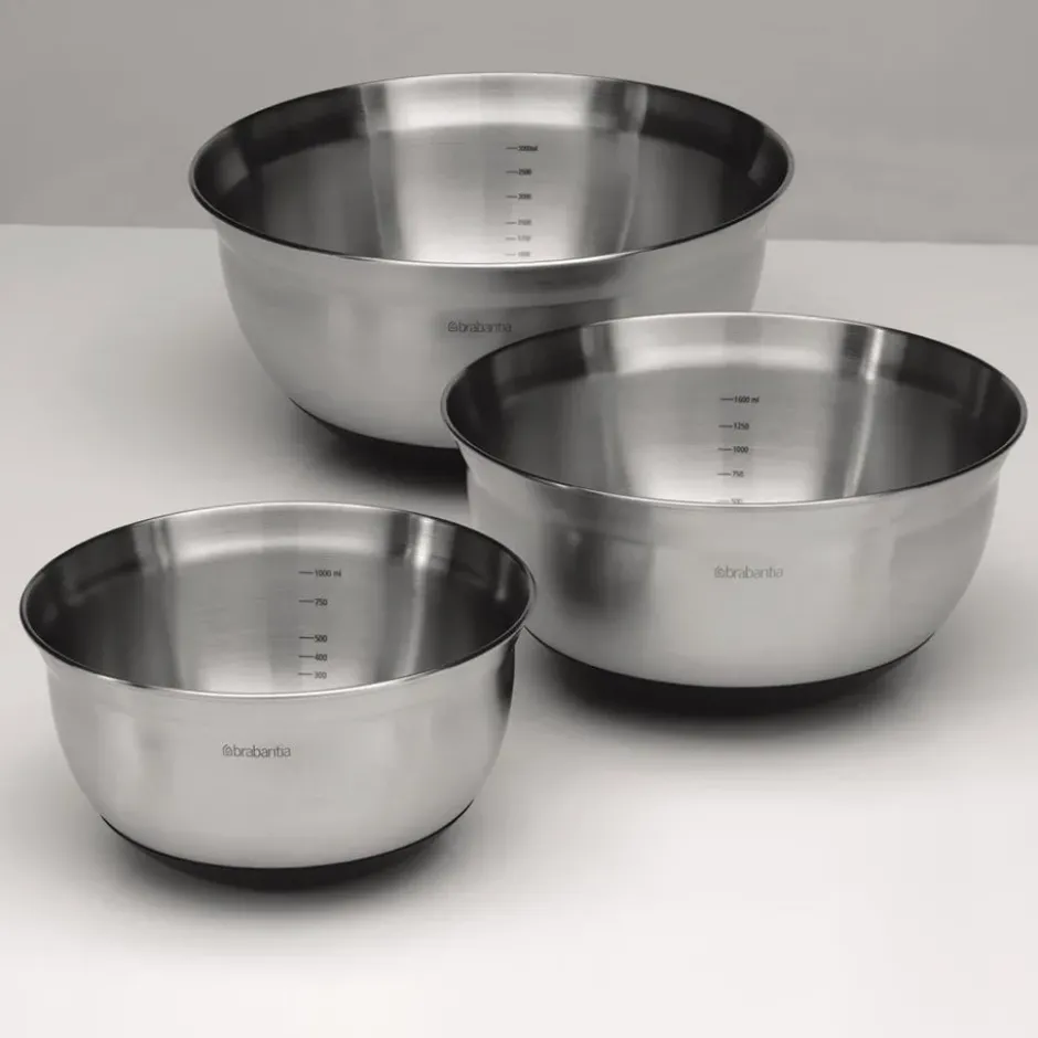 Brabantia tillredningsskål 3-pack, 3-pack