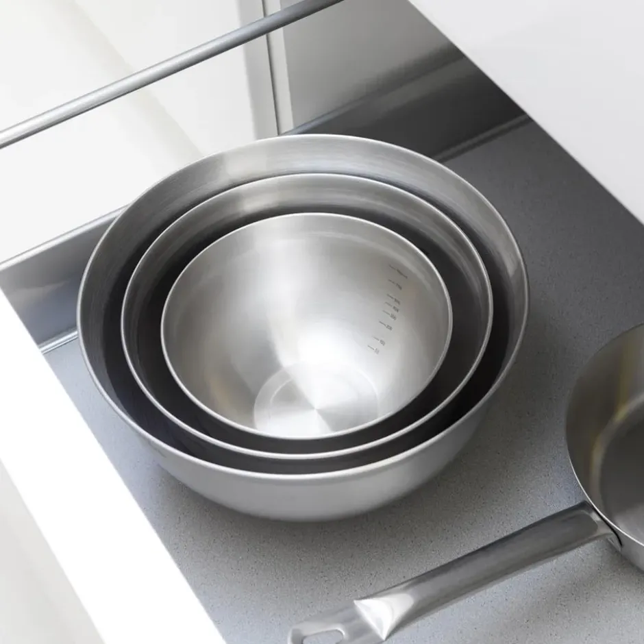 Brabantia tillredningsskål 3-pack, 3-pack