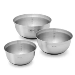 Brabantia tillredningsskål 3-pack, 3-pack