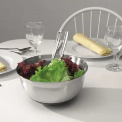 Brabantia tillredningsskål, svart 1,6 liter