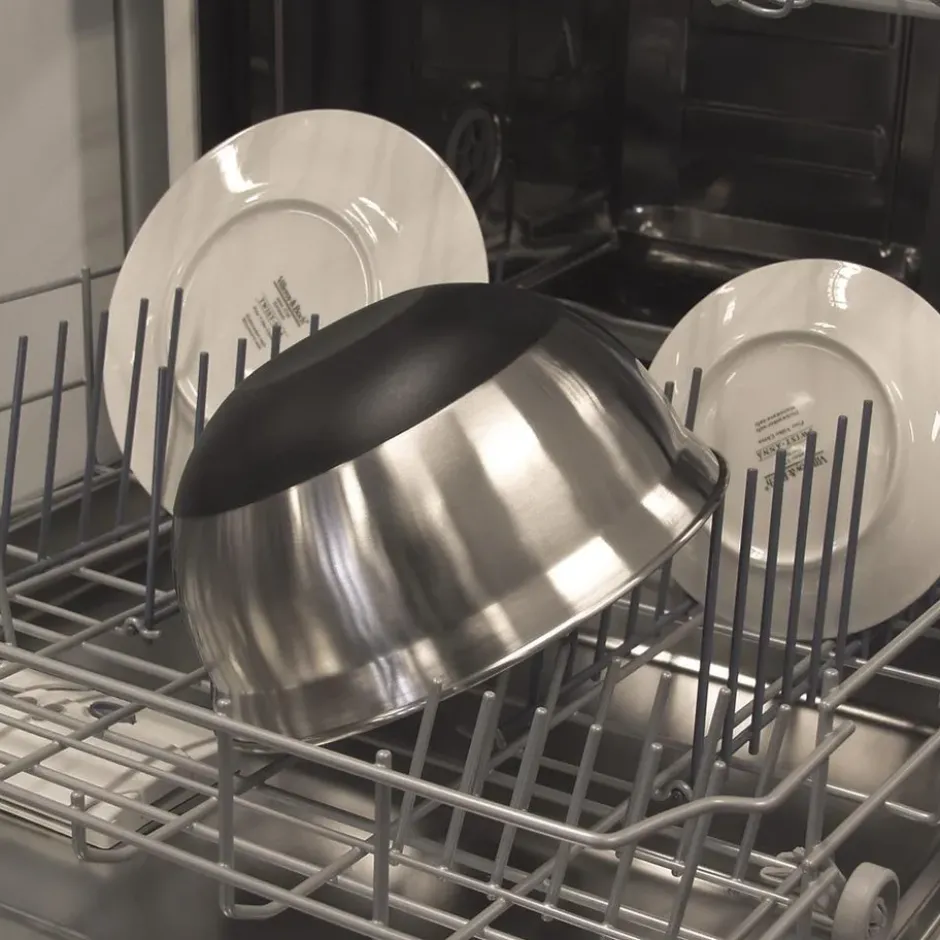 Brabantia tillredningsskål, svart 1,6 liter
