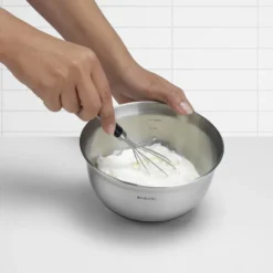 Brabantia tillredningsskål, svart 1 liter